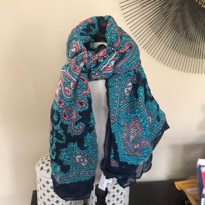 New With Tags LOFT Square Scarf